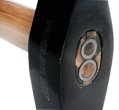 Çekan sëpatë Proline HD 12803, 3.0 kg, dorezë druri hickory