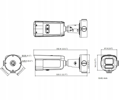 Kamerë IP Hikvision DS-2CD2683G2-LIZS2U/SL, lentë 2.8-12mm, e bardhë