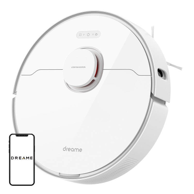 Robot fshesë Dreame L10 Pro, 0.7L, 4000Pa, i bardhë