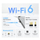 Adapter Wi‑Fi USB TP-Link Archer TX10UB Nano, AX900 Wi‑Fi 6, Bluetooth 5.3, ngjyrë e zezë