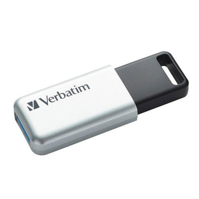 USB Verbatim Store n Go Secure Pro, 16GB, USB 3.0, argjendtë me të zezë