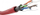 Kabllo rrjeti Wentronic 93269, Cat5e F UTP, 100m, i kuq