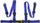 Rrip sigurie garash me 4 pika, 2\", homologim E4, blu