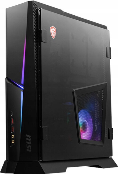 Kompjuter gaming MSI Trident, i7-14700F, RTX 4060 Ti, 16GB RAM, 1TB SSD, ngjyrë e zezë