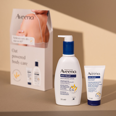 Set dhuratë për kujdesin e trupit Aveeno