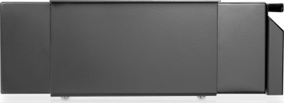 Sirtar nën tavolinë Digitus Under Desk Drawer, çelik, kapacitet 5 kg, i zi mat