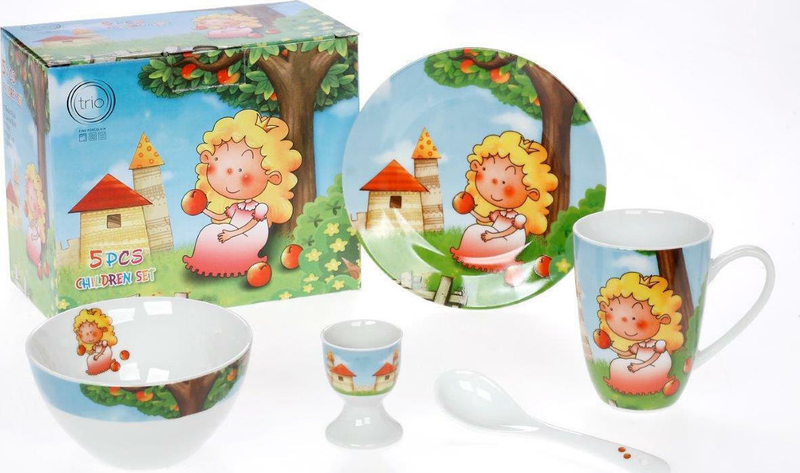 Set enësh për fëmijë Trio Milita, 5 copë