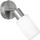 Spot murale Netlighting Mars, 1xE14 40W, metal nickel mat, e bardhë