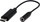 Адаптер аудио Logo, USB Type-C во џек 3.5 mm, 0.2 m, црн