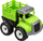 Kamion lodër Mega Creative TRUCK CAR, plastik, për kalamaj 3+