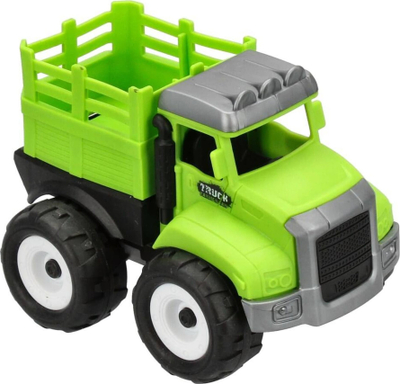 Kamion lodër Mega Creative TRUCK CAR, plastik, për kalamaj 3+