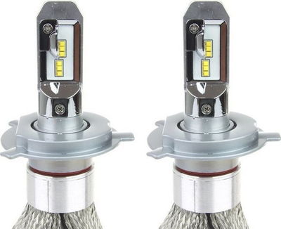 Llambë makine H4 Bi LED RS+, 12–24V, Can Bus, e bardhë