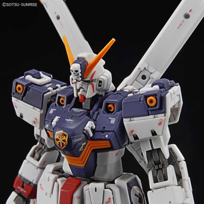 Model Gundam Bandai Crossbone X1 RG, shkallë 1:144, me ngjyra të ndryshme