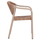 Karrige tavoline Lucci prej alumini 58x56x79Hcm (HM6266.02)