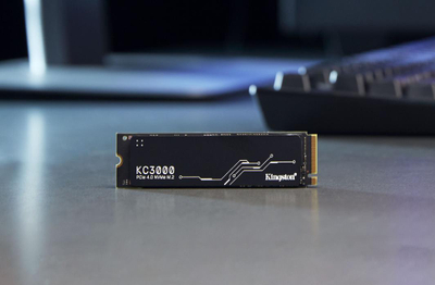 Disk SSD Kingston KC3000, 2TB, M.2 2280 PCI-E x4 Gen4 NVMe