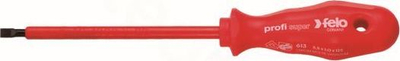 Kaçavidë e sheshtë Felo Frico FL50003210, 3.0 x 0.5mm, 1000V, e kuqe