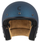 Kaska moto CASSIDA Eso Super Hooligan, fiberglass, open face, e zezë mat metalike blu