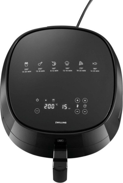 Fritezë ajri ZWILLING 36450-280-0, 4L, 1400W, e zezë