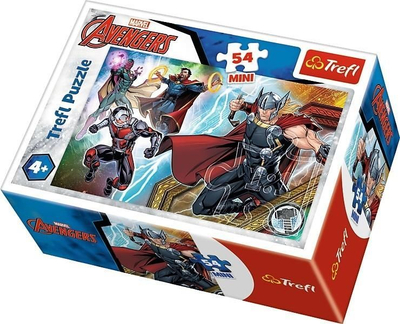 Puzzle Trefl Heroes of The Avengers 4, 54 elemente