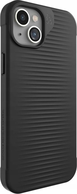 Заштитна маска ZAGG Luxe Snap за iPhone 15 Pro Max, компатибилна со MagSafe, транспарентна
