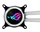 Ладилник со вода ASUS ROG Strix LC III 360 ARGB, 12 cm