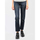 Xhinse për goca Wrangler Giselle W236AH375, bel i lartë, prerje e drejtë, blu