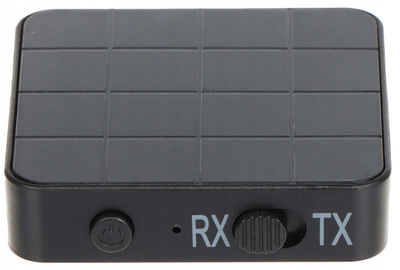 Transmetues marrës audio TRN TRN BLE 5.0, Bluetooth 5.0, me AUX RCA, i zi