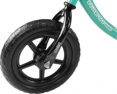 Biçikletë balancuese LEAN TOYS Lorenzo Sport, 12", çelik, mentol