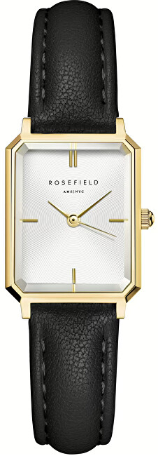 Orë për femra Rosefield Octagon XS OWBLG-O84, e zezë