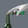 Set tapet për gjunjëzim dhe hapëse shishesh Wera 9516, shkumë 480 x 280 x 25 mm, dorezë ergonomike, e zezë jeshile