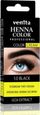 Krem këna për vetullat Venita Henna Color, 30g, 1.0 i zi