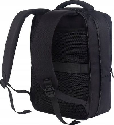 Çantë shpine për laptop Canyon, 15.6", me port USB, e zezë