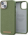 Këllëf telefoni Njord by Elements Suede për iPhone 14 Plus, Comfort+, jeshil ulliri