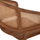 Karrige druri teak & kornizë rattan natyral 57×62×83 cm (HM9402.01)