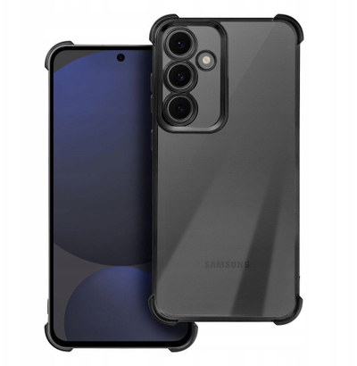 Këllëf antishock Electro për Samsung S24 FE, mbrojtje nga goditjet, i zi