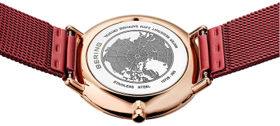 Orë për femra Bering Ultra Slim 15729-363, e kuqe