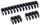 Akasa Comb Kit комплет за прилагодување на кабли