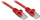 Kabllo patchcord Lindy, Cat6, U/UTP, 3m, e kuqe