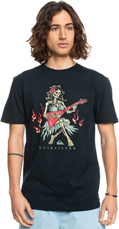 Maicë Quiksilver Hotmotion, e zezë