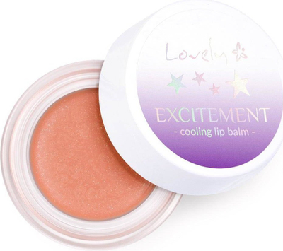 Balsam buzësh Lovely Excitement, efekt ftohës, 3.5g, ngjyrë nude