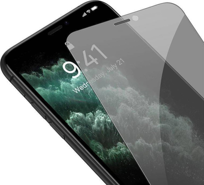 Xham mbrojtës Baseus Crystal Privacy, 0.3mm, për iPhone X XS, transparent