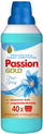 Омекнувач за алишта Passion Gold Fresh Spring, 1L, до 40 перења, сина боја