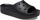 Shapka gocash Crocs Classic Platform Slide W 208180-001, me platformë, sintetike, ngjyrë e zezë