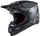 Helmetë krosi Alpinestars Supertech S M8 Solid, fibër karboni, me MIPS, e zezë
