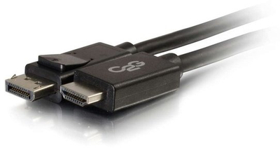 Kabllo C2G 54327 DisplayPort në HDMI, 3m, Full HD 1080p, e zezë