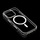 Капак за телефон Niekncy Clear Elite Mag, за iPhone 16, компатибилен со MagSafe, проѕирен