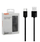 Kabllo USB Somostel SMS-BP02, microUSB, 3.1A, 1.2m, e zezë