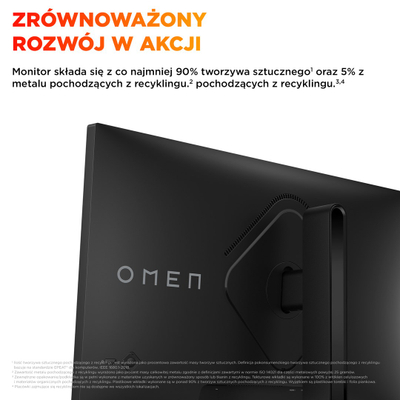 Monitor gaming HP OMEN 27q G2, 27", QHD 2560x1440, 180Hz, IPS, i zi