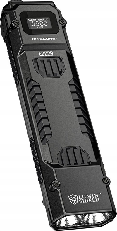 Elektrik dore Nitecore EDC29, 6500 lm, 13.3 cm, i zi