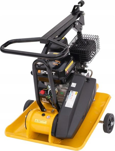 Ngjeshëse pllake Smart365 SM-03-655, 13 kN, 6.5 HP, e verdhë